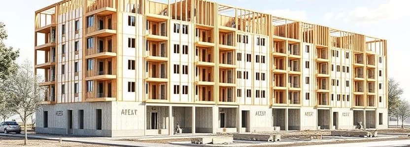 Condominium under construction