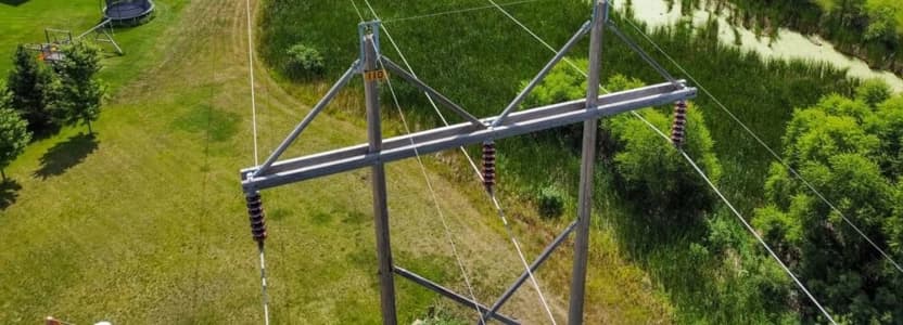 Electrical right-of-way