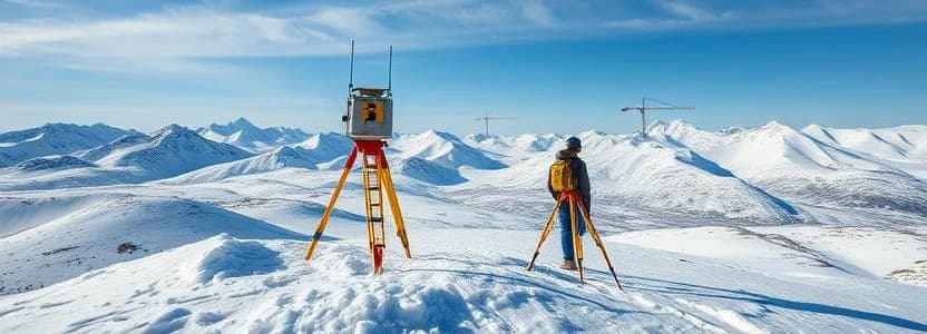 Winter surveying