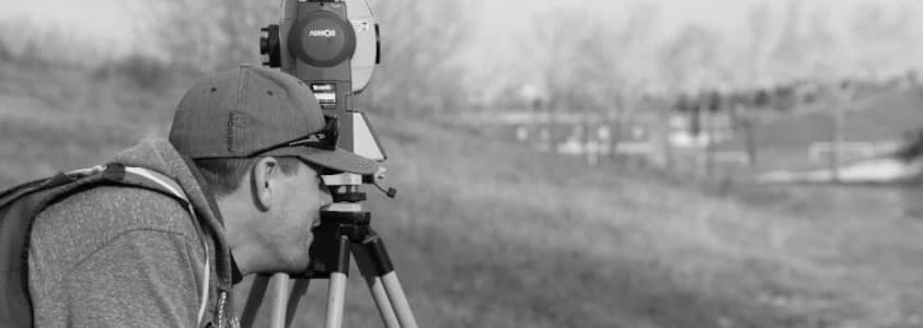 Surveyor with Tripod
