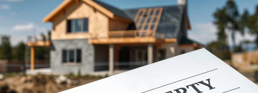 House with real property report