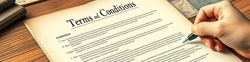 Terms and Conditions