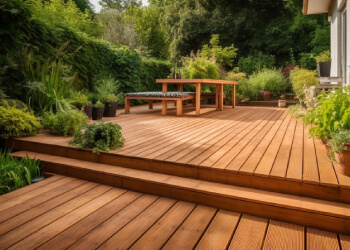 Beautiful deck