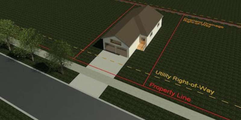 Utility Right of Way