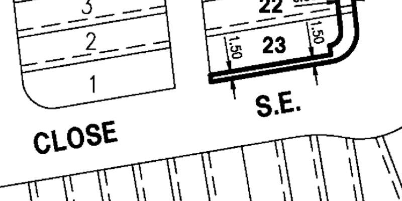 Utility Right of Way