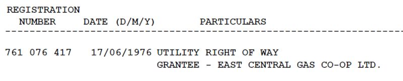 URW Description on Title
