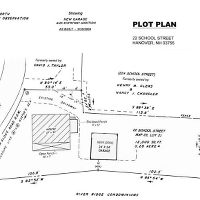 Plot Plan survey